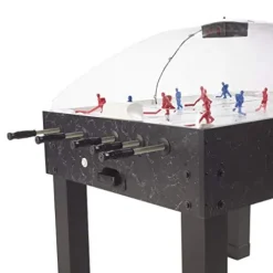 Carrom 415 Super Stick Hockey Table Black