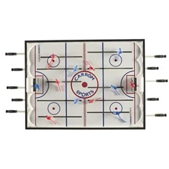 Carrom 415 Super Stick Hockey Table Black