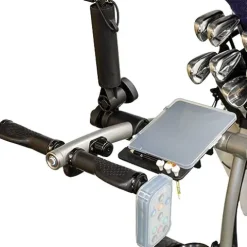 Cart-Tek 1500 V3 Lithium Electric Remote Control Golf Caddy Black