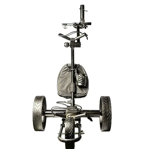 Cart-Tek 1500 V3 Lithium Electric Remote Control Golf Caddy Black