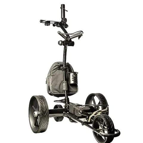 Cart-Tek 1500 V3 Lithium Electric Remote Control Golf Caddy Black