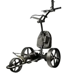 Cart-Tek 1500 V3 Lithium Electric Remote Control Golf Caddy Black