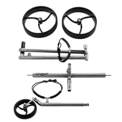 Cart-Tek Galaxy Titan Golf Push Cart