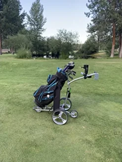 Cart-Tek Yellowstone Electric Golf Caddie Black