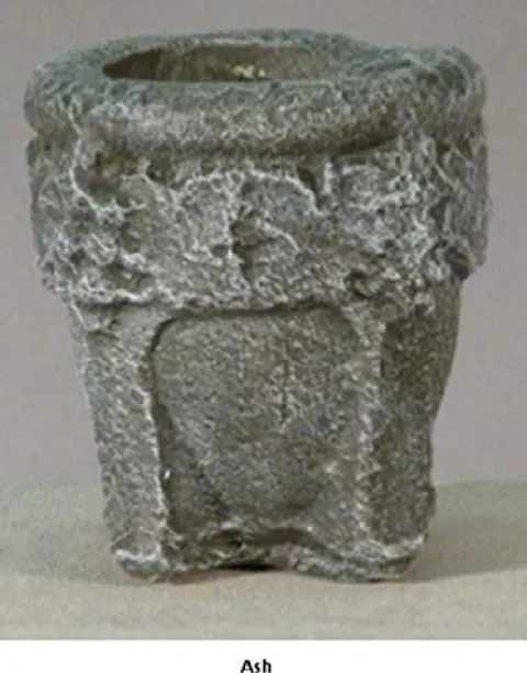 CC Outdoor Living Set of 2 Genoa Urns 30 inch Gray