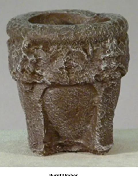 CC Outdoor Living Set of 2 Genoa Urns 30″ Burnt Umber Brown