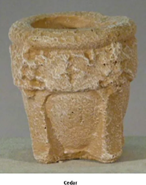 CC Outdoor Living Set of 2 Cedar Brown Antique Stone Outdoor Patio Garden Genoa Urns 30″ Brown