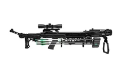 CenterPoint Archery Amped 425 Crossbow with Silent Crank Black