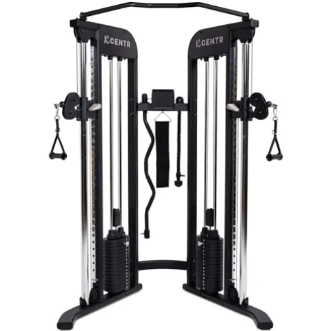 CENTR Centr 2 Home Gym Functional Trainer Black/Silver