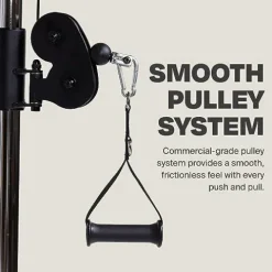 CENTR Centr 2 Home Gym Functional Trainer Black/Silver