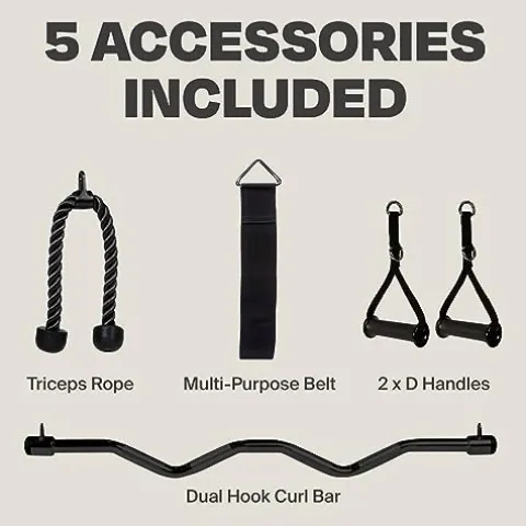 CENTR Centr 2 Home Gym Functional Trainer Black/Silver