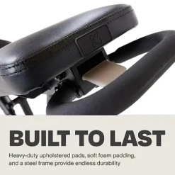 CENTR Multi-Adjustable Workout Bench – Decline/Incline – Matte Black