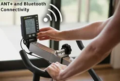 Certified Brands Concept2 BikeErg 2900 Stationary Exercise Bike with PM5 Monitor, Adjustable Air Resistance, Garmin HRM-Pro Plus Heart Rate Monitor, ANT+ Connectivity, Signature Series Resistance Band HRM-Pro Plus