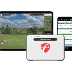 Certified Brands FlightScope Mevo+ LE Golf Launch Monitor & Simulator | Face Impact Bundle