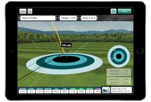 Certified Brands FlightScope Mevo+ LE Golf Launch Monitor & Simulator | Face Impact Bundle