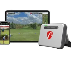 Certified Brands FlightScope Mevo+ LE Golf Launch Monitor & Simulator | Face Impact Bundle
