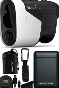 Certified Brands Garmin Approach Z82 Golf GPS Laser Range Finder Bundle