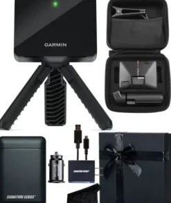 Certified Brands Garmin Approach R10 Portable Golf Launch Monitor – Signature Series Bundle