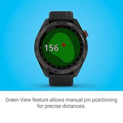 Certified Brands Garmin Approach S42 GPS Golf Smartwatch Black