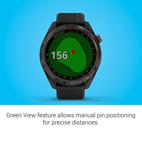 Certified Brands Garmin Approach S42 GPS Golf Smartwatch Black