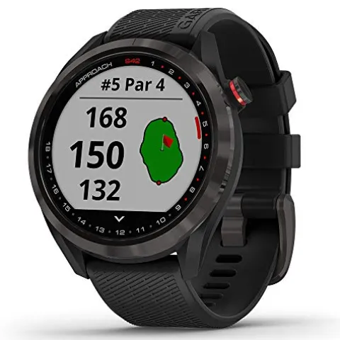 Certified Brands Garmin Approach S42 GPS Golf Smartwatch Black