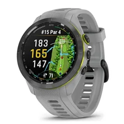Certified Brands Garmin Approach S70 Golf Smartwatch | Full-Color CourseView Maps AMOLED Display | Advanced Shot Execution & Putt Alignment | 42mm – Powder Gray