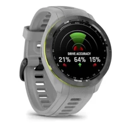 Certified Brands Garmin Approach S70 Golf Smartwatch | Full-Color CourseView Maps AMOLED Display | Advanced Shot Execution & Putt Alignment | 42mm – Powder Gray