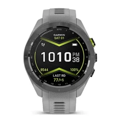 Certified Brands Garmin Approach S70 Golf Smartwatch | Full-Color CourseView Maps AMOLED Display | Advanced Shot Execution & Putt Alignment | 42mm – Powder Gray