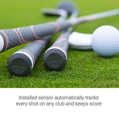 Certified Brands Garmin Approach S70 Golf Smartwatch AMOLED Display Shot Execution Putt Alignment Golfing System with Approach CT10 Starter Kit Club Tracking System 3 Sensors Signature Stand Power Bundle 47mm Black