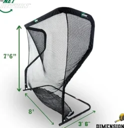 Certified Brands Garmin Approach R10 Golf Launch Monitor & Net Return Pro Series V2 Golf Net