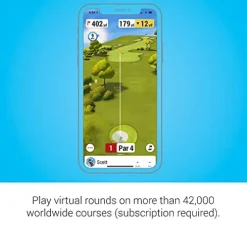 Certified Brands Garmin Approach R10 Golf Launch Monitor & Net Return Pro Series V2 Golf Net