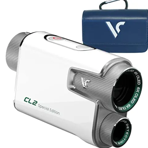 Certified Brands Golf Laser Rangefinder with Auto Slope 6X Magnification 700 Yard Range