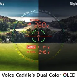 Certified Brands Golf Laser Rangefinder with Auto Slope 6X Magnification 700 Yard Range