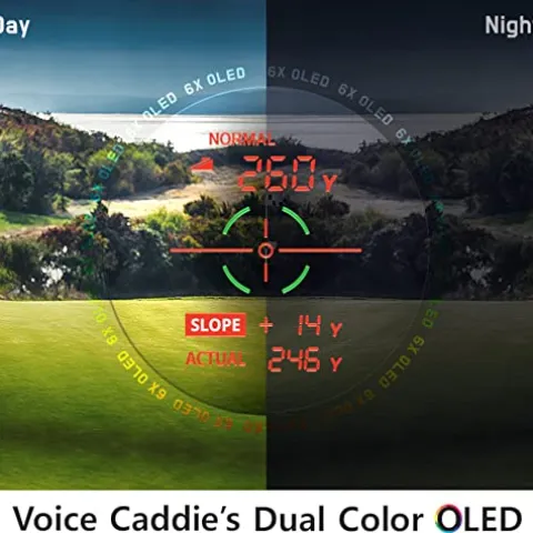 Certified Brands Golf Laser Rangefinder with Auto Slope 6X Magnification 700 Yard Range