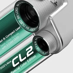 Certified Brands Golf Laser Rangefinder with Auto Slope 6X Magnification 700 Yard Range