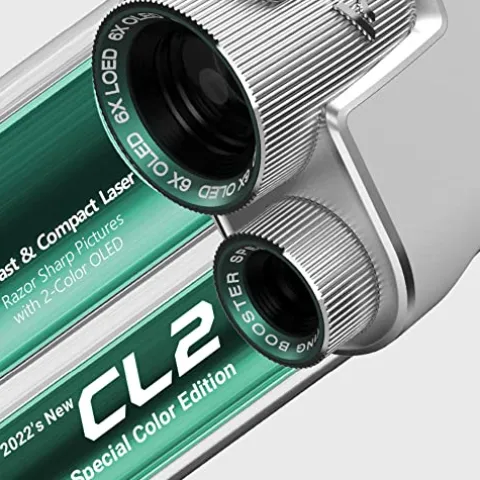 Certified Brands Golf Laser Rangefinder with Auto Slope 6X Magnification 700 Yard Range