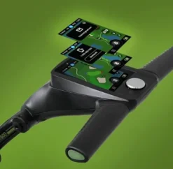 Certified Brands MGI Ai 500 GPS Electric Golf Push Cart with Bluetooth Notifications