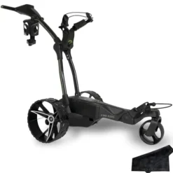 Certified Brands MGI Ai 500 GPS Electric Golf Push Cart with Bluetooth Notifications