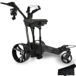 Certified Brands MGI Ai 500 GPS Electric Golf Push Cart with Seat