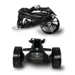 Certified Brands MGI Ai 500 GPS Electric Golf Push Cart with Seat