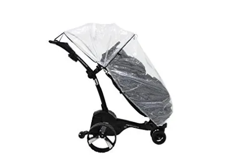 Certified Brands MGI Ai 500 Electric Golf Push Cart with Rain Cover