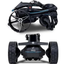 Certified Brands MGI Navigator Ai GPS Remote Golf Caddie with Travel Bag