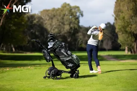 Certified Brands MGI Zip Navigator All Terrain Electric Golf Cart Zip Navigator AT