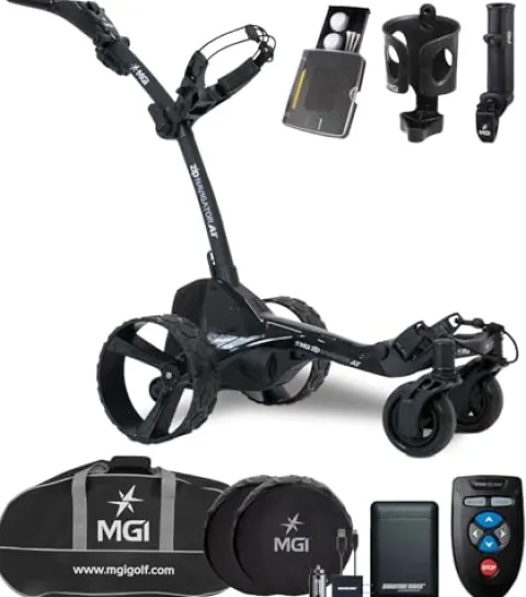Certified Brands MGI Zip Navigator All Terrain Electric Golf Cart Zip Navigator AT