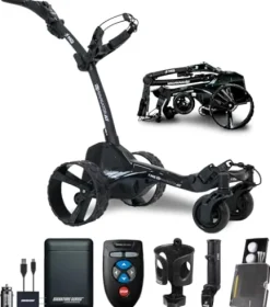 Certified Brands MGI Zip Navigator All-Terrain Electric Golf Caddie Zip Navigator AT