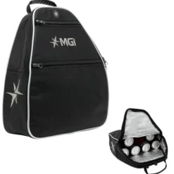 Certified Brands MGI Zip Navigator Electric Golf Push Cart with Remote Control and Power Bundle