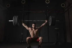 CFF FIT Olympic Weight Bar | Keystone 20 kg Needle Bearing Bar | Hardchrome