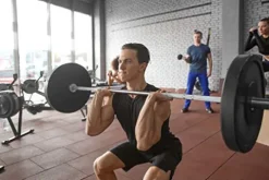 CFF FIT Olympic Weight Bar | Keystone 20 kg Needle Bearing Bar | Hardchrome