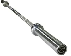 CFF FIT Olympic Weight Bar | CFF Keystone 15 kg Olympic Needle Bearing Bar | Hard Chromed Zinc