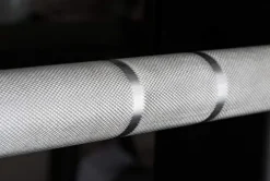 CFF FIT Olympic Weight Bar | CFF Keystone 15 kg Olympic Needle Bearing Bar | Hard Chromed Zinc